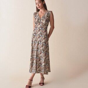 Dôen Tahlia maxi dress in Arbor Floral